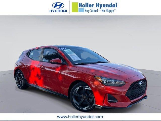used 2019 Hyundai Veloster car, priced at $16,995