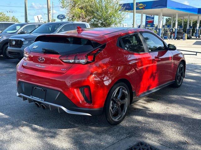 used 2019 Hyundai Veloster car, priced at $16,995