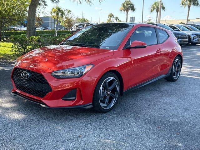 used 2019 Hyundai Veloster car, priced at $16,995