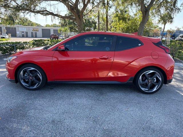 used 2019 Hyundai Veloster car, priced at $16,995