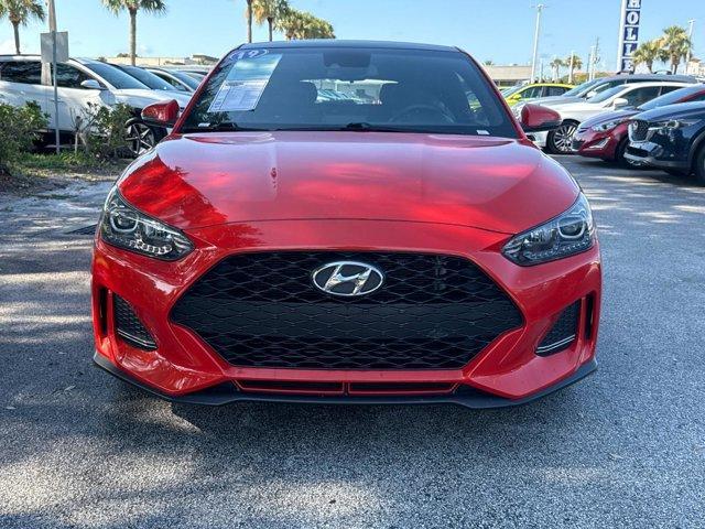 used 2019 Hyundai Veloster car, priced at $16,995