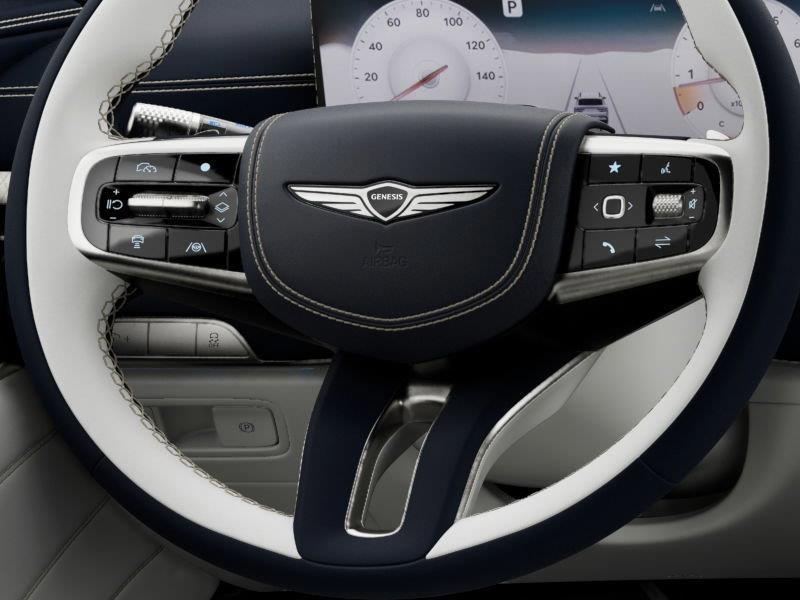 new 2025 Genesis GV80 car, priced at $82,455