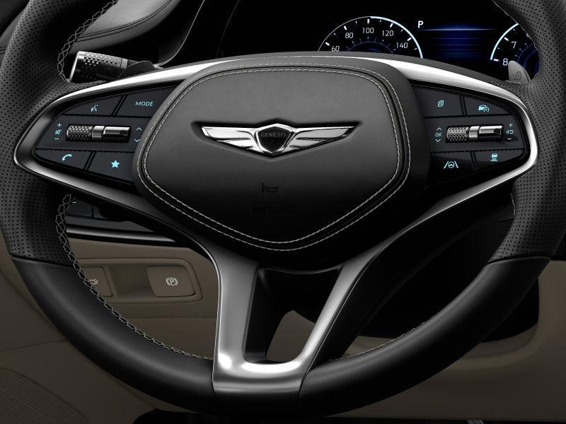 new 2025 Genesis GV70 car, priced at $70,345