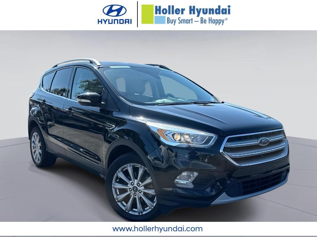 used 2017 Ford Escape car