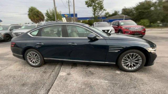 used 2024 Genesis G80 car, priced at $43,995