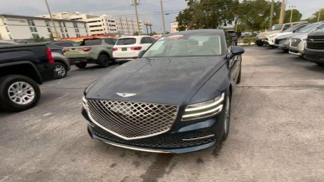 used 2024 Genesis G80 car, priced at $43,995