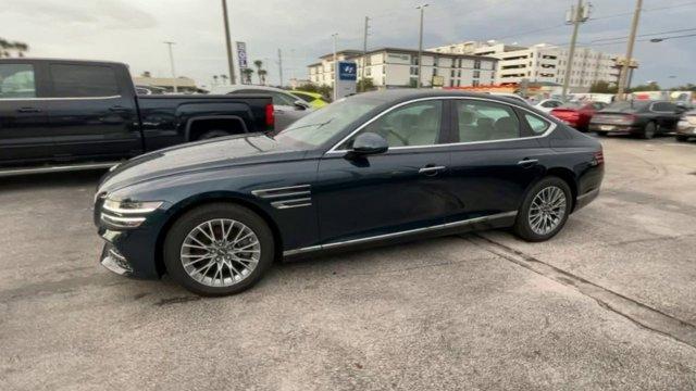 used 2024 Genesis G80 car, priced at $43,995