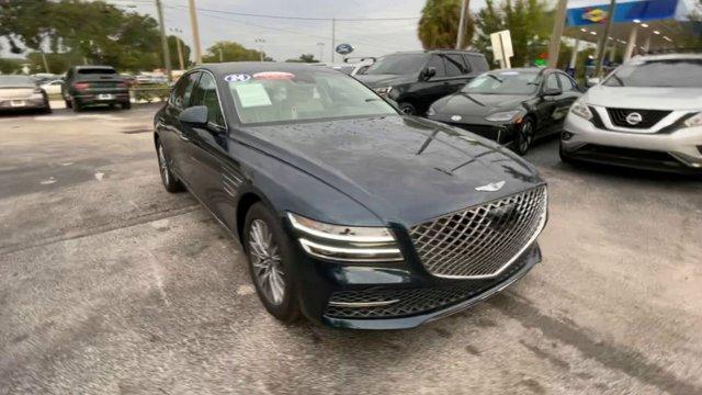 used 2024 Genesis G80 car, priced at $43,995