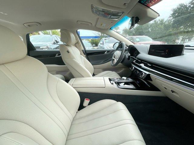 used 2024 Genesis G80 car, priced at $43,995