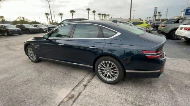 used 2024 Genesis G80 car, priced at $43,995