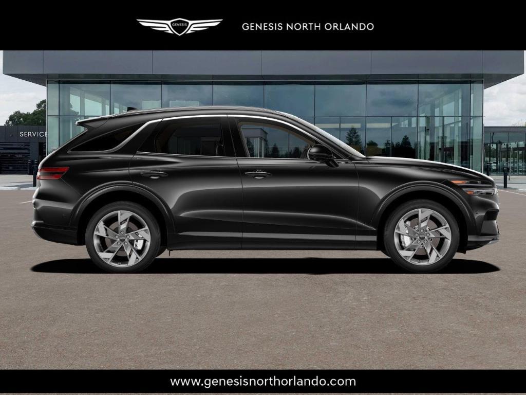 new 2025 Genesis Electrified GV70 car, priced at $69,290