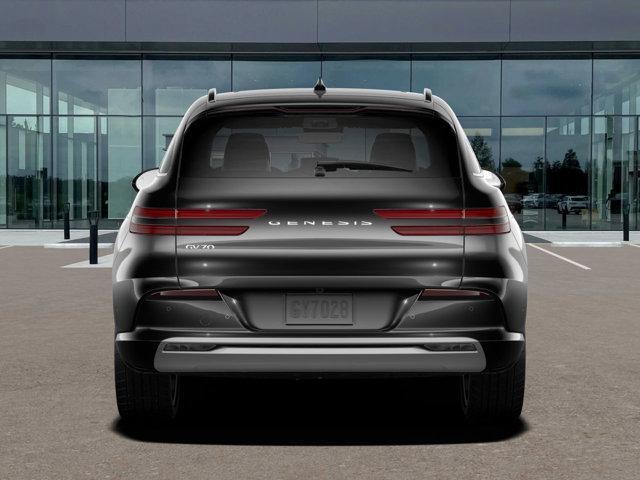 new 2025 Genesis Electrified GV70 car, priced at $69,290
