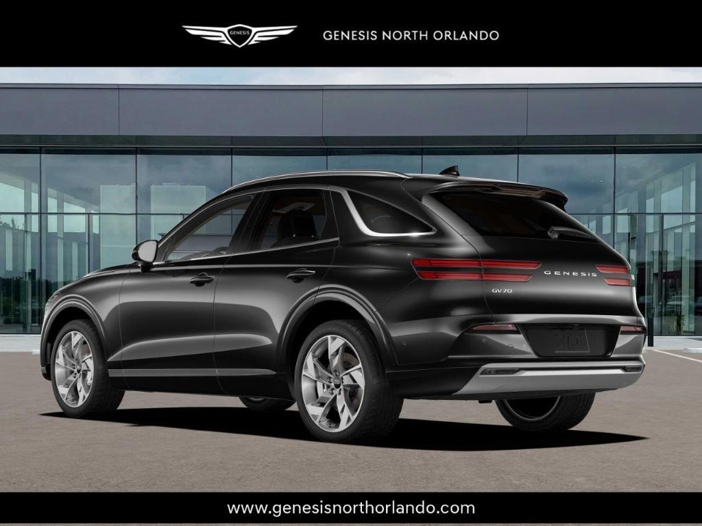 new 2025 Genesis Electrified GV70 car, priced at $69,290