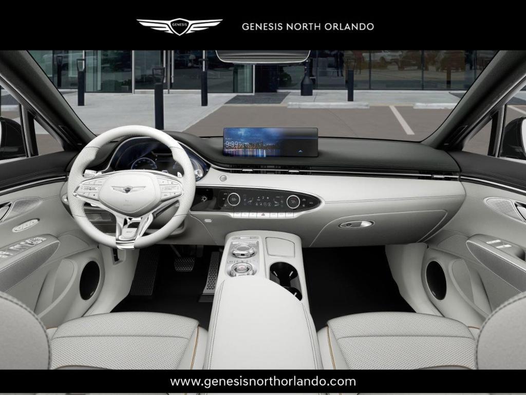 new 2025 Genesis Electrified GV70 car, priced at $69,290