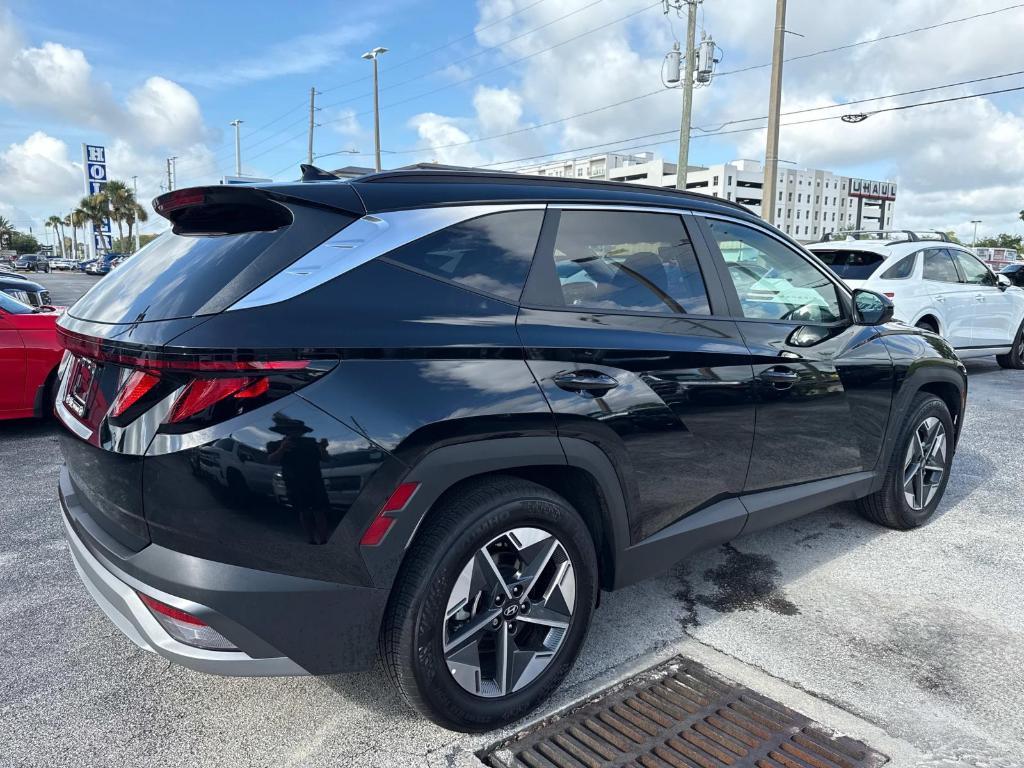 used 2025 Hyundai Tucson car, priced at $25,995