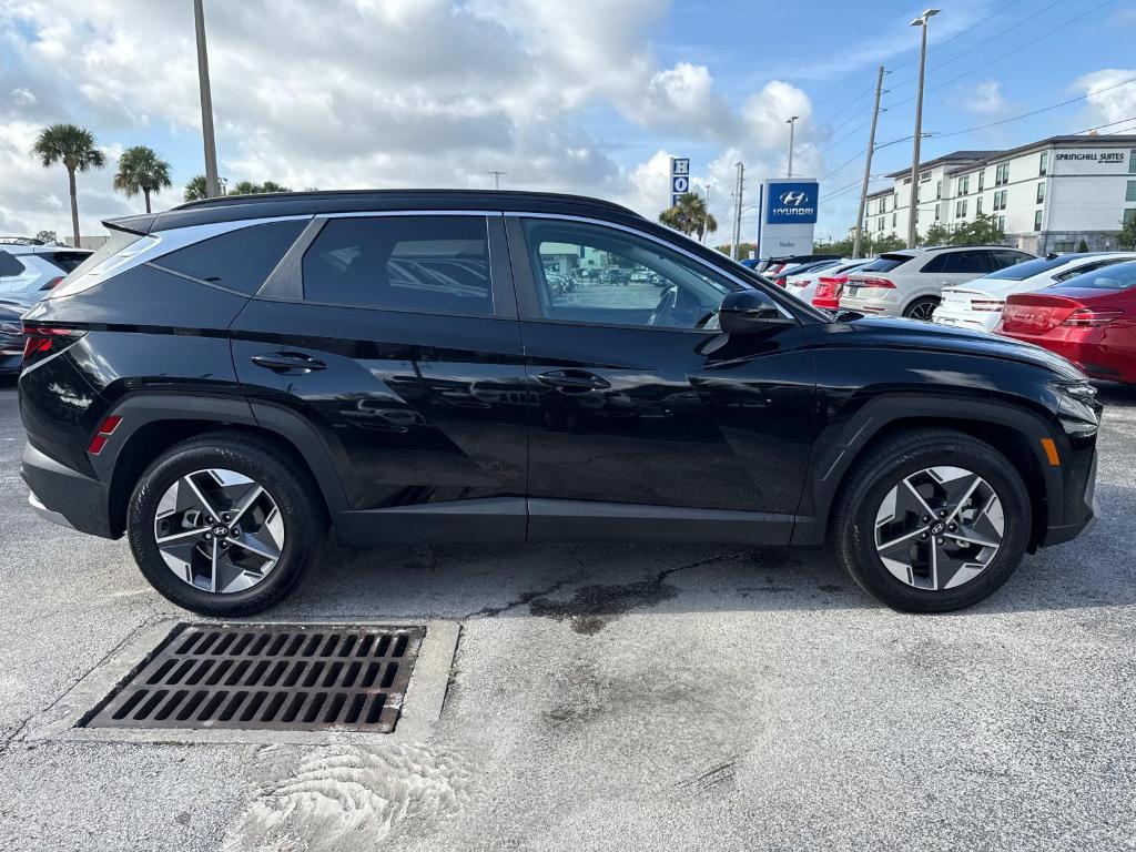 used 2025 Hyundai Tucson car, priced at $25,995