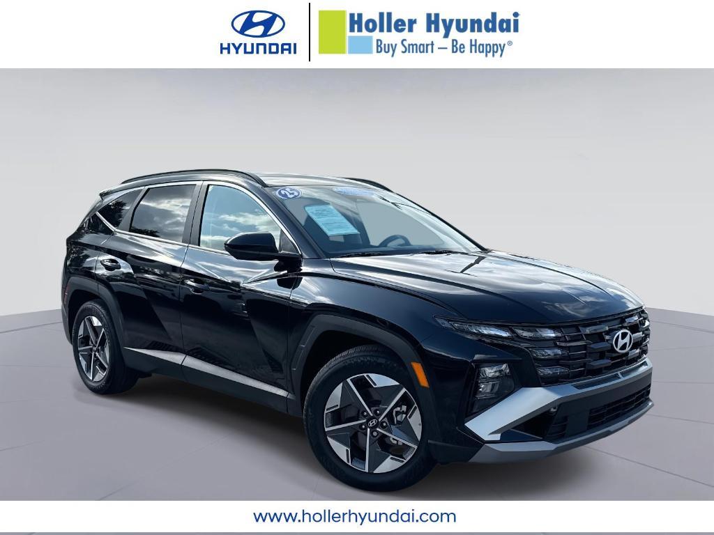used 2025 Hyundai Tucson car, priced at $25,995