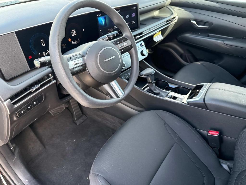 used 2025 Hyundai Tucson car, priced at $25,995