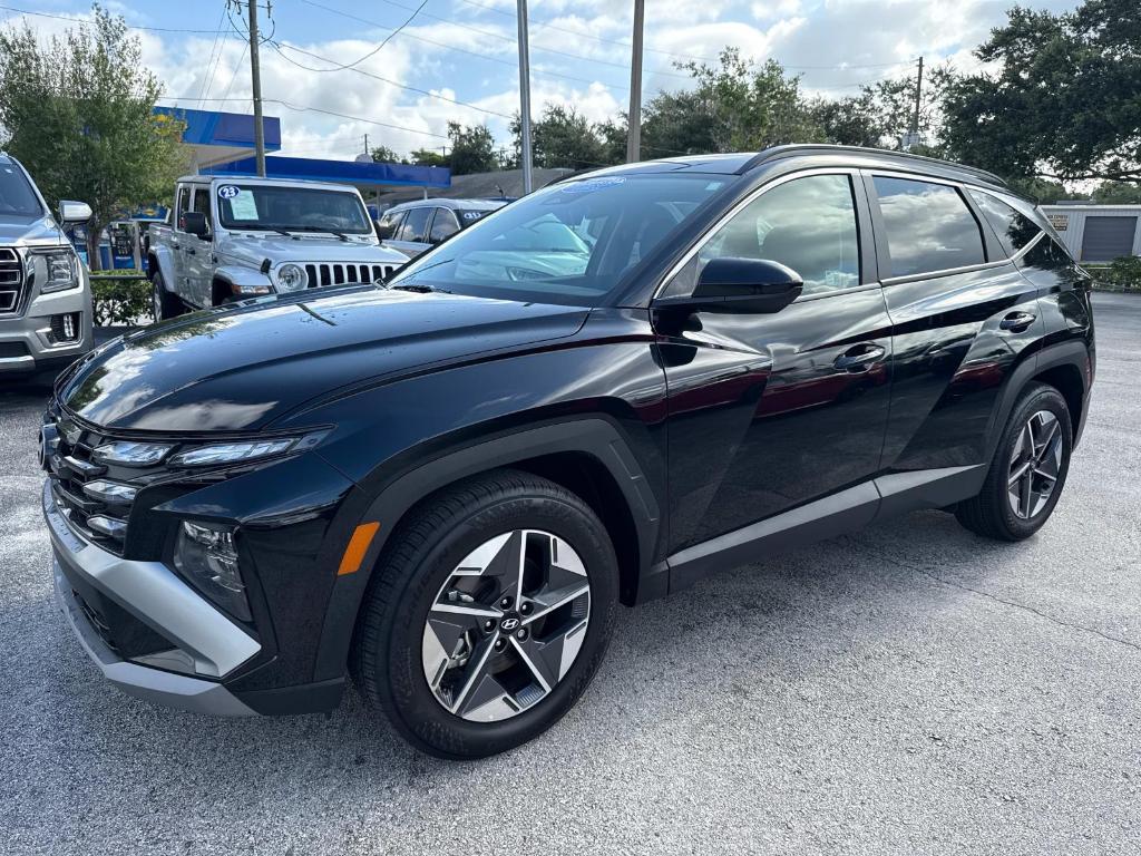 used 2025 Hyundai Tucson car, priced at $25,995