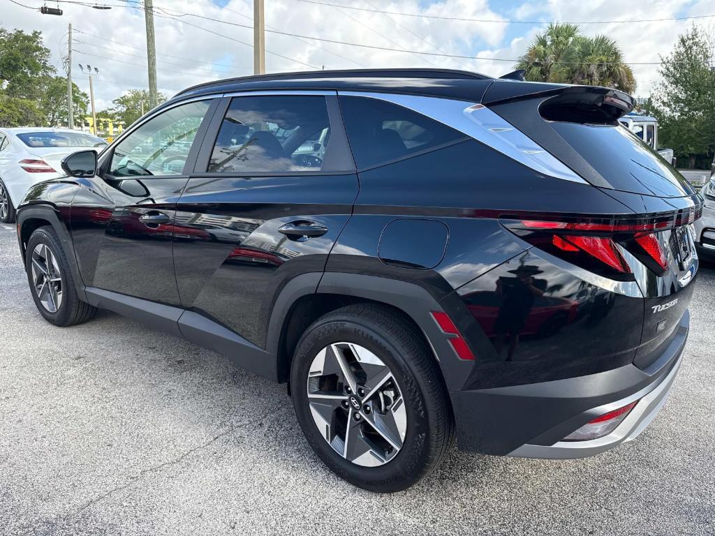 used 2025 Hyundai Tucson car, priced at $25,995