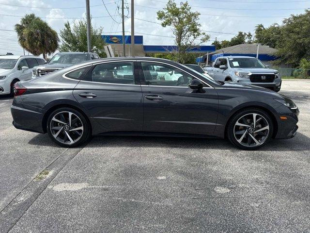 used 2021 Hyundai Sonata car, priced at $18,495