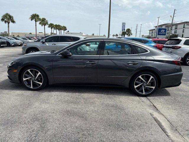 used 2021 Hyundai Sonata car, priced at $18,495