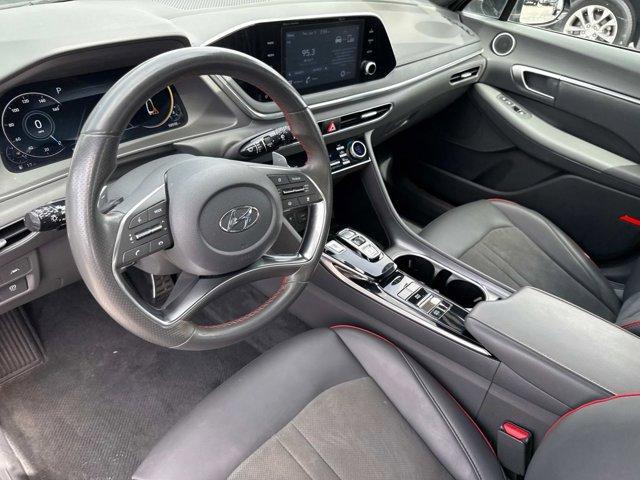 used 2021 Hyundai Sonata car, priced at $18,495