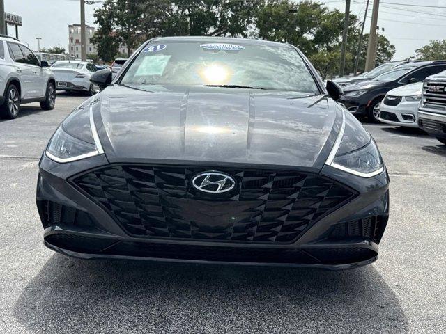 used 2021 Hyundai Sonata car, priced at $18,495