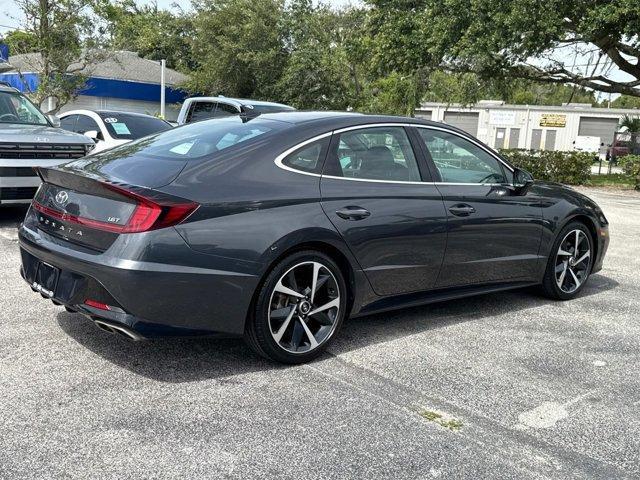 used 2021 Hyundai Sonata car, priced at $18,495