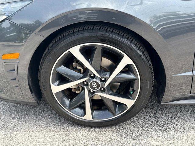 used 2021 Hyundai Sonata car, priced at $18,495