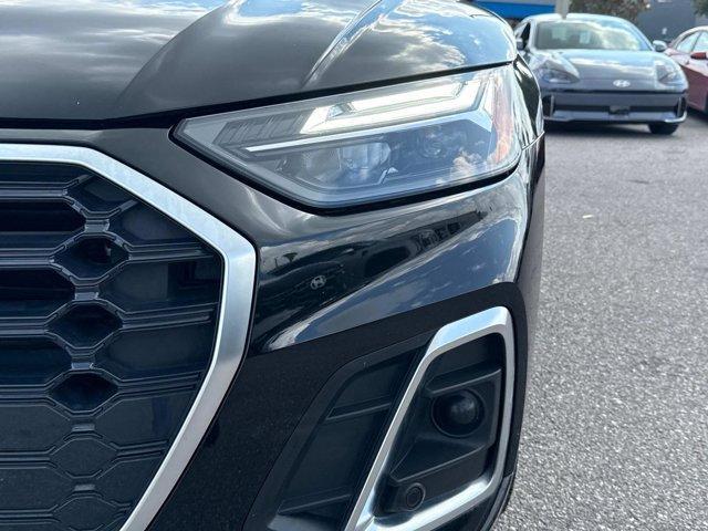 used 2022 Audi Q5 car
