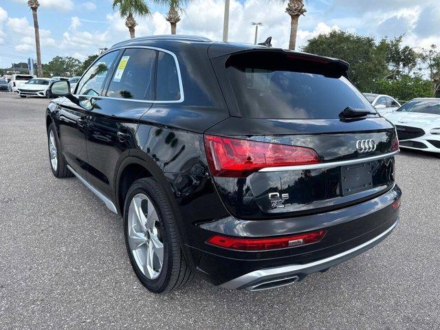 used 2022 Audi Q5 car