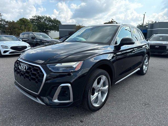 used 2022 Audi Q5 car