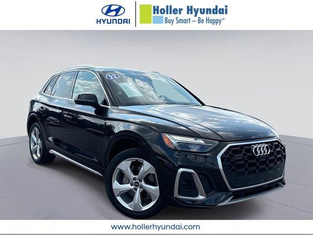 used 2022 Audi Q5 car