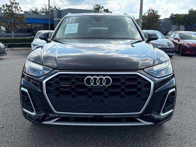 used 2022 Audi Q5 car