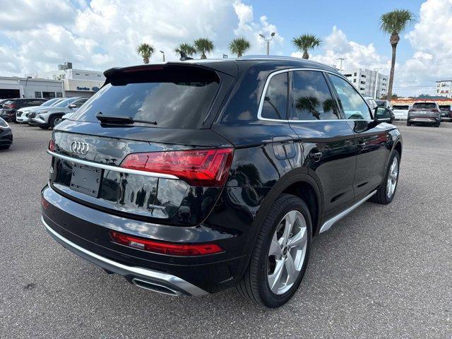 used 2022 Audi Q5 car