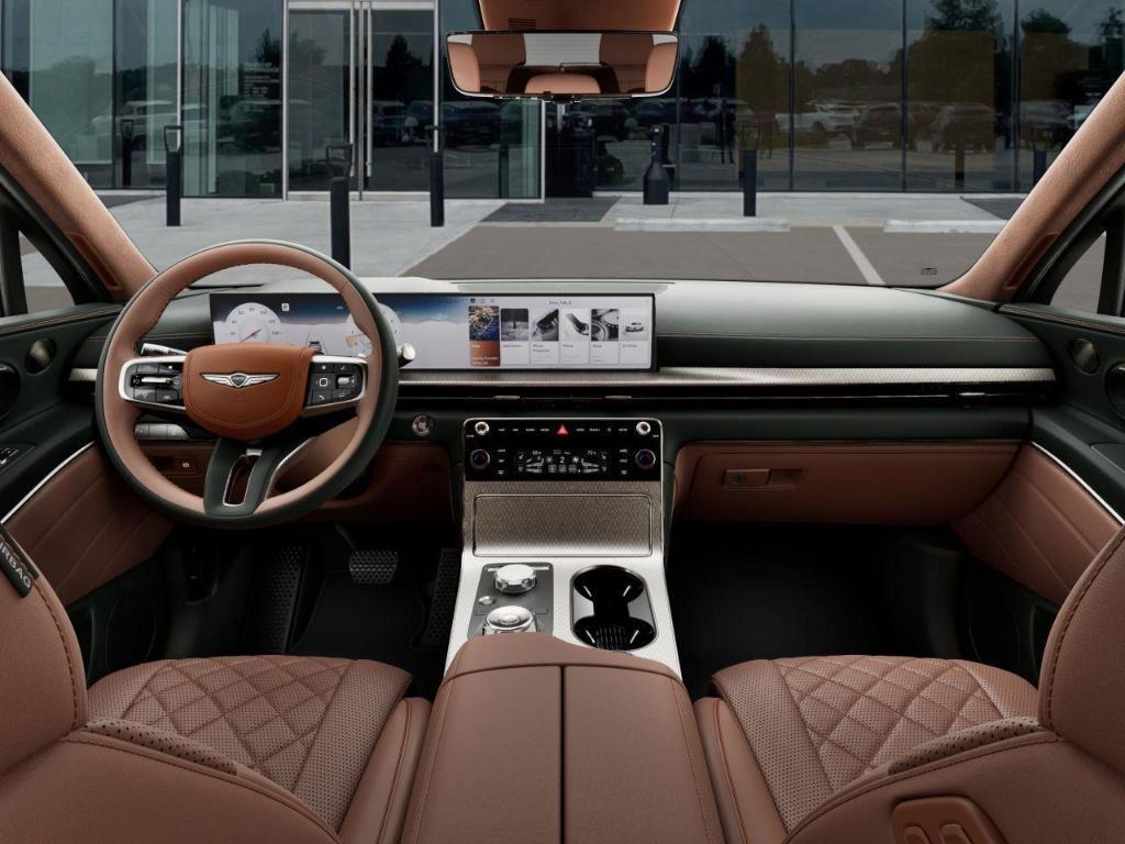 new 2026 Genesis GV80 car, priced at $84,635