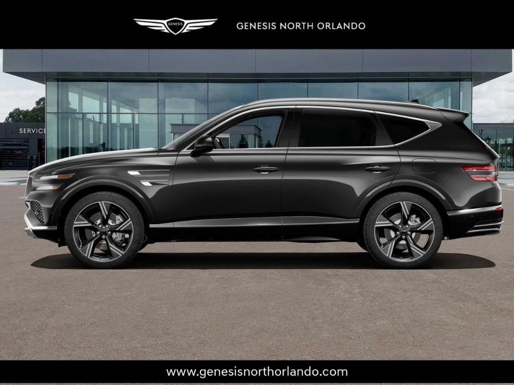 new 2025 Genesis GV80 car, priced at $82,455