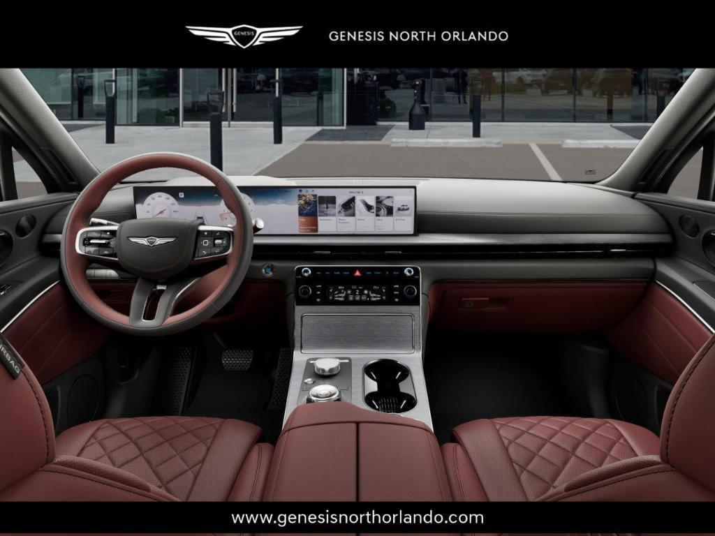 new 2025 Genesis GV80 car, priced at $82,455