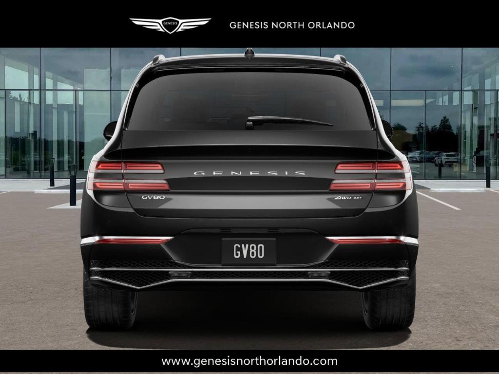 new 2025 Genesis GV80 car, priced at $82,455