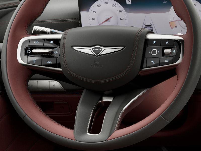 new 2025 Genesis GV80 car, priced at $79,335