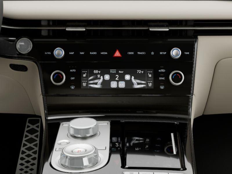new 2025 Genesis G80 car, priced at $65,784