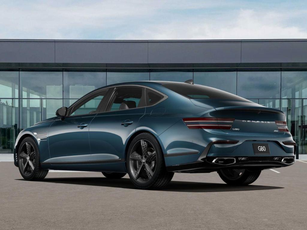 new 2025 Genesis G80 car, priced at $65,784