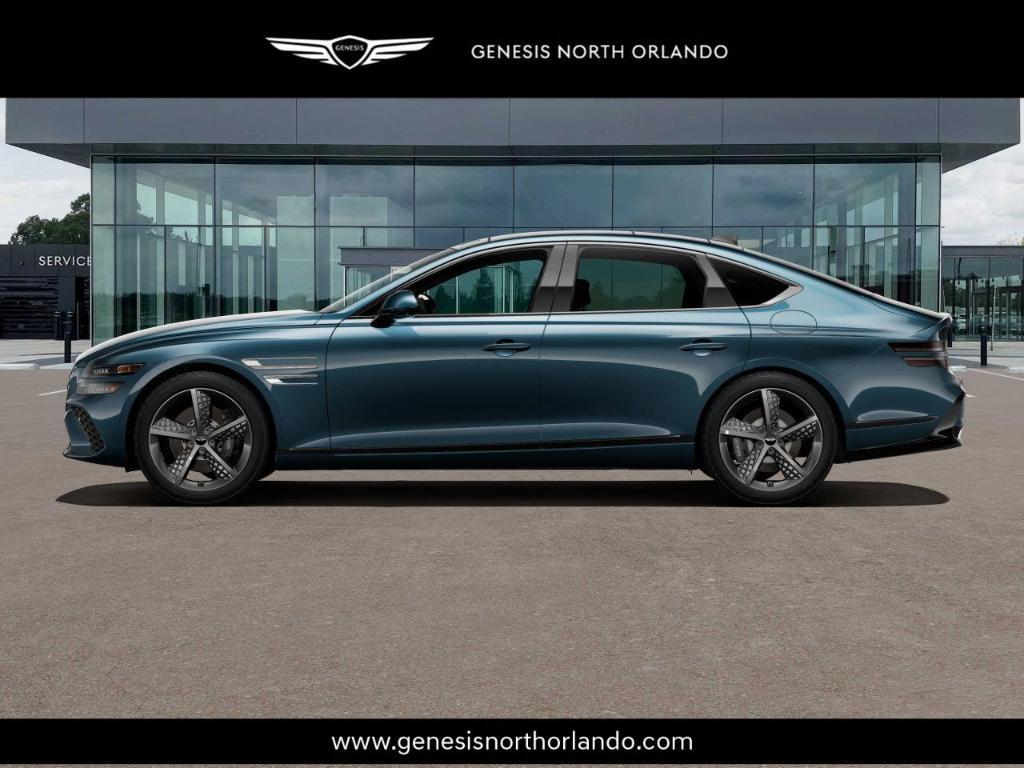new 2025 Genesis G80 car, priced at $70,805