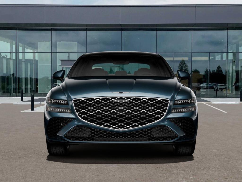 new 2025 Genesis G80 car, priced at $65,784