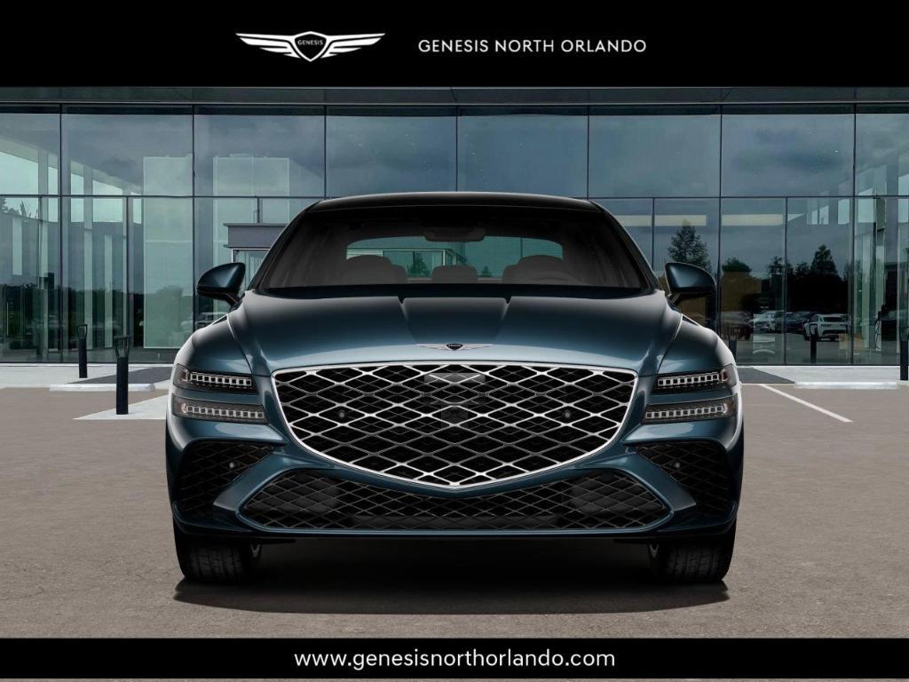 new 2025 Genesis G80 car, priced at $70,805