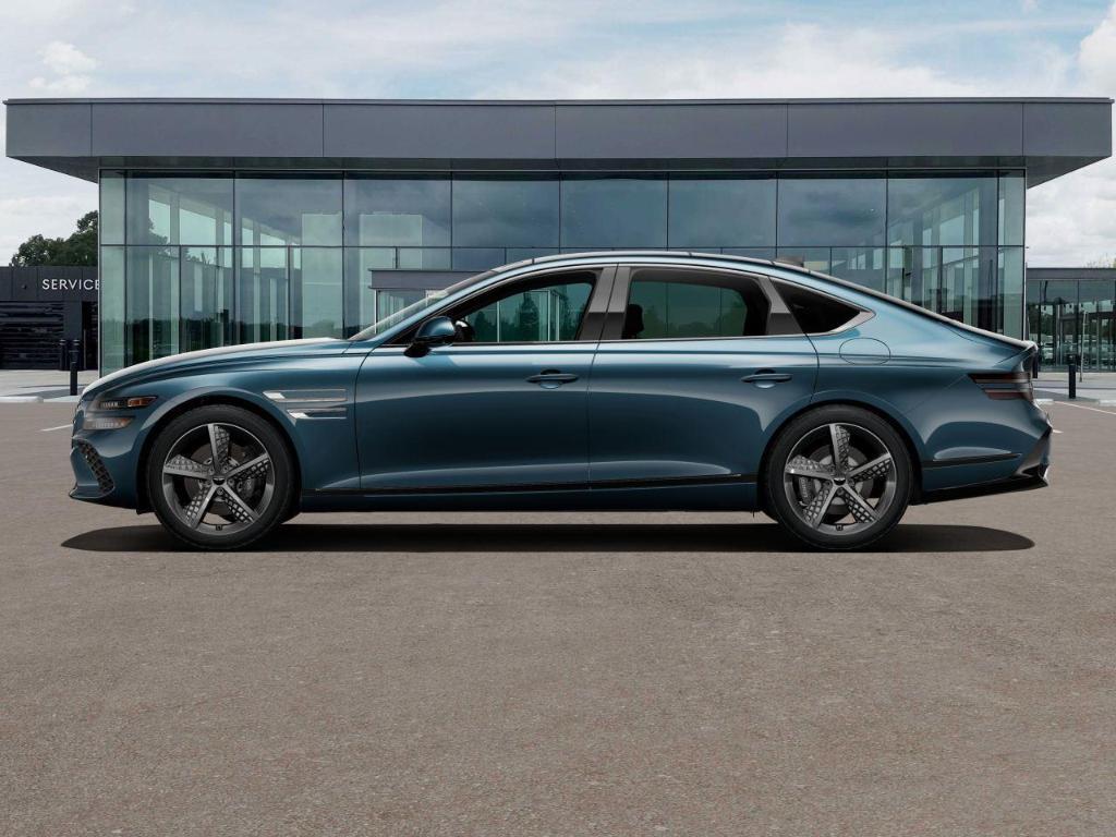 new 2025 Genesis G80 car, priced at $65,784