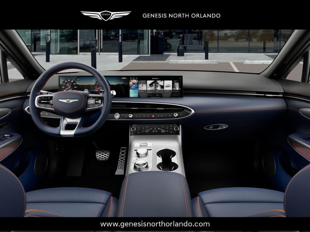 new 2026 Genesis GV70 car, priced at $65,185
