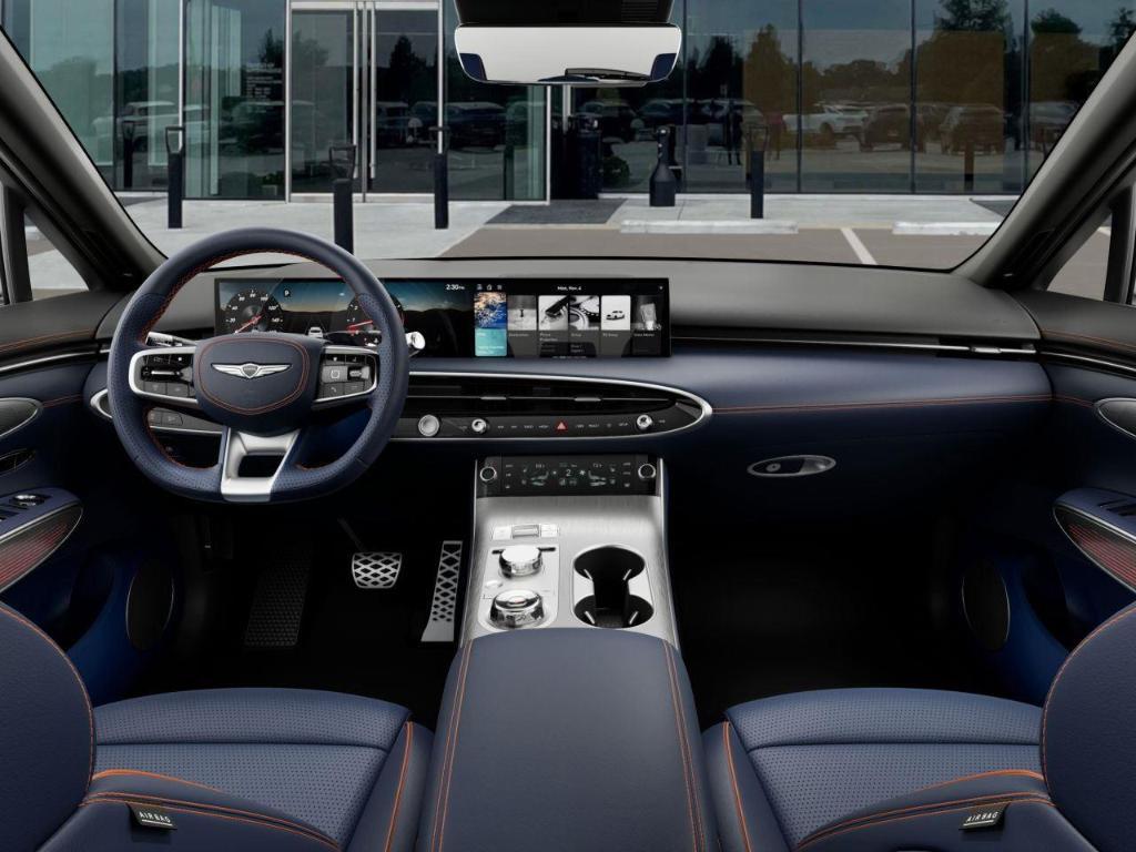 new 2026 Genesis GV70 car, priced at $65,185