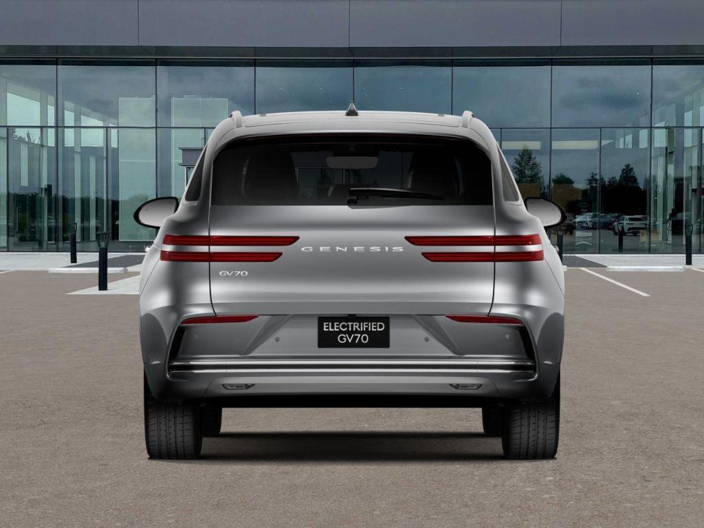 new 2026 Genesis Electrified GV70 car, priced at $60,813